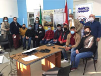 Premiati al secondo posto gli studenti del Bartolo al concorso italo-canadese �Dalla Operation Husky ad oggi�.